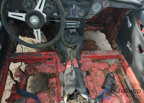 1972 Triumph Spitfire z USA, uszkodzony, nr VIN 1FK34391U